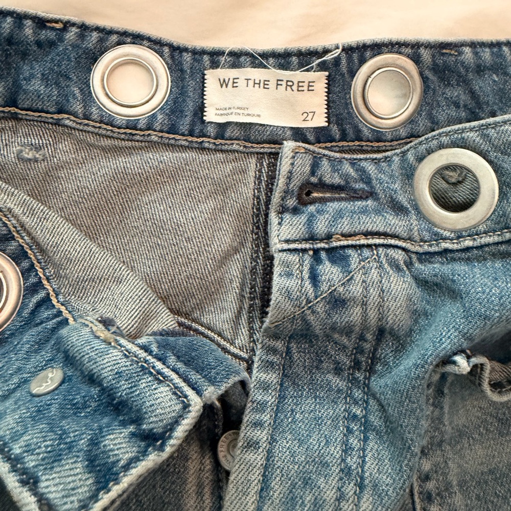 Free People jean shorts - Picture 4 of 5